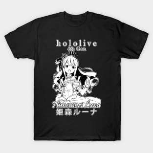 Himemori Luna 4th Gen Hololive T-Shirt